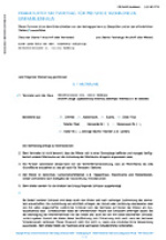 ONLINE-Mietvertrag Einfamilienhaus